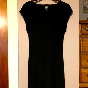 V Neck Gap Little Black Dress